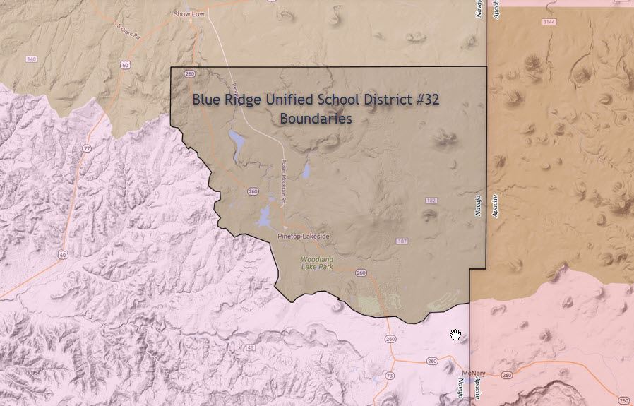 BRUSD District Boundaries